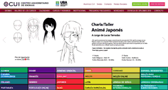 Desktop Screenshot of cui.edu.ar